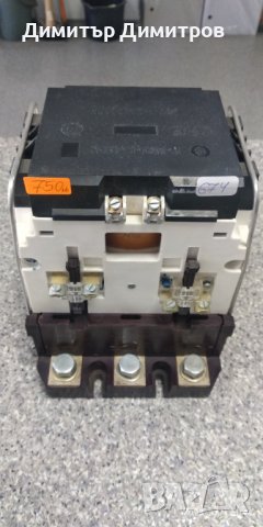 Чешки контактор V 250 A, снимка 2 - Резервни части за машини - 39916617