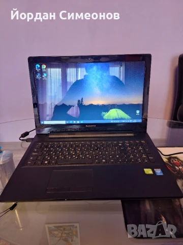 Лаптоп LENOVO G 50-30, снимка 5 - Лаптопи за дома - 51368910