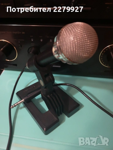 Ретро микрофон СМ-01, снимка 3 - Микрофони - 53418027