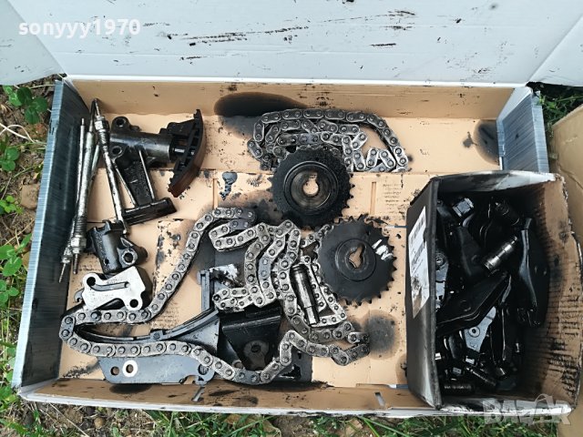 kia sorento 2005 diesel-вериги и клапани 2709221916, снимка 17 - Части - 38139283