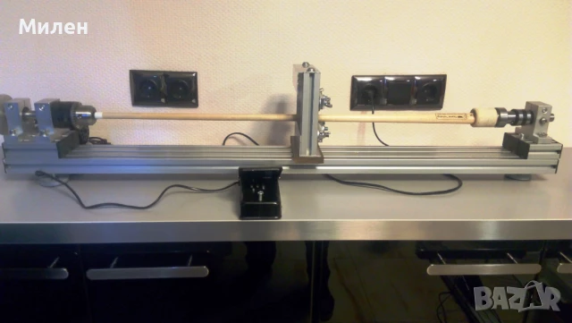 Струг, специализиран за билярдни щеки и други фини дървени изделия, снимка 8 - Стругове - 51395581