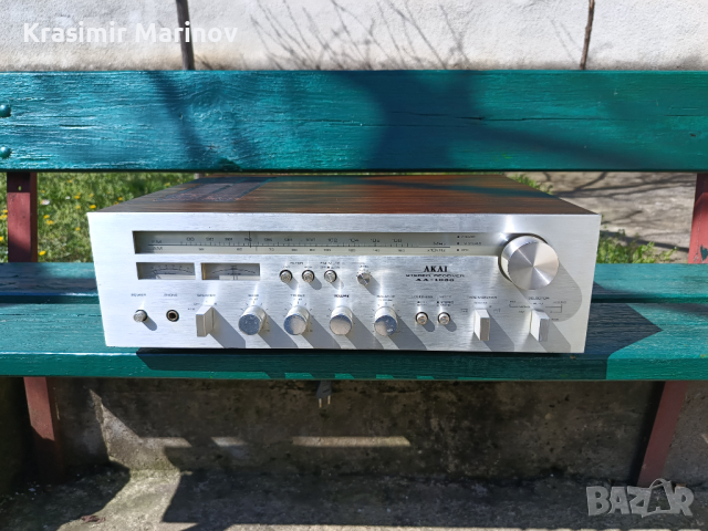 Akai AA-1030 *Продавам японски ресийвър*, снимка 1 - Ресийвъри, усилватели, смесителни пултове - 43270418