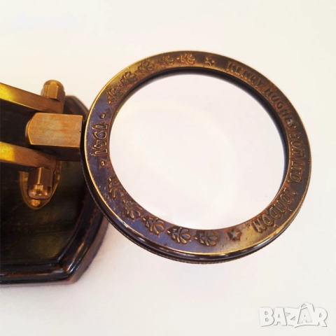 Настолна лупа с ретро дизайн , снимка 2 - Подаръци за мъже - 47643998