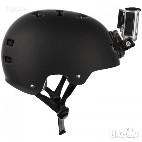 Стойка за каска за GoPro с двойнозалепваща лепенка, снимка 6 - Камери - 10523237