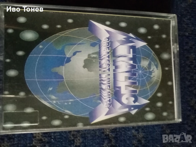 МЕТЪЛ МУЗИКА КАСЕТКИ, снимка 18 - Аудио касети - 52893702