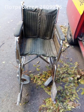 Немска инвалидна количка , снимка 3 - Инвалидни скутери - 43059897