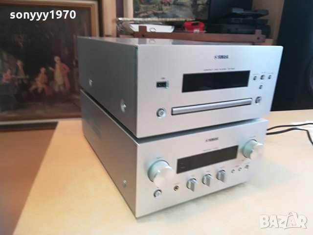 ПОРЪчАН-кабел за yamaha receiver+yamaha cd/usb/ipod-gold, снимка 3 - Ресийвъри, усилватели, смесителни пултове - 28349078