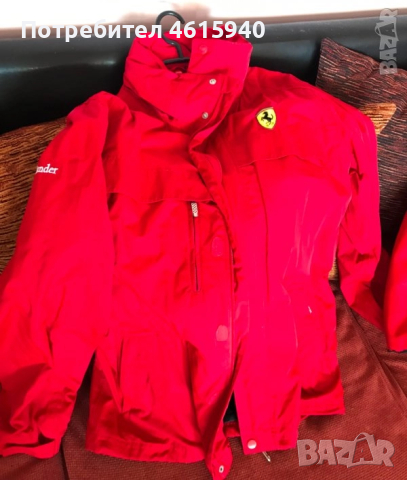 FERARRI ФЕРАРИ лимитирана серия зимно яке размер Л/L 3 в 1 299лв, снимка 3 - Зимни спортове - 52408622