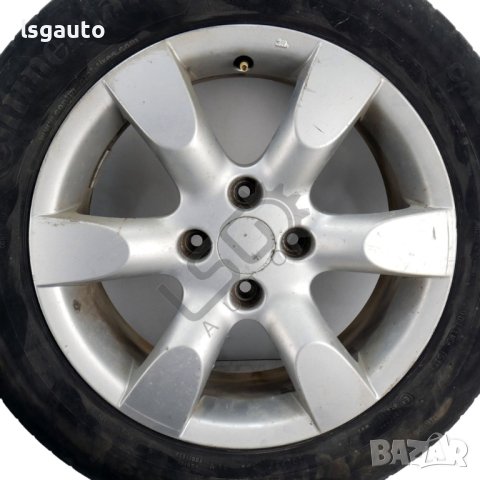 Алуминиеви джанти 4x100 с гуми R16 Peugeot 307 2001-2008 ID: 118130, снимка 4 - Части - 43667896