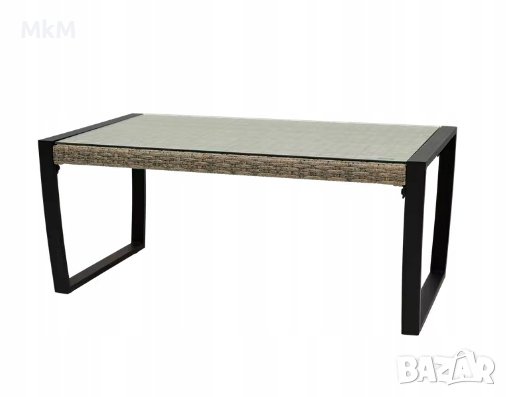 Нов ратанов градински комплект, снимка 5 - Градински мебели, декорация  - 43647148