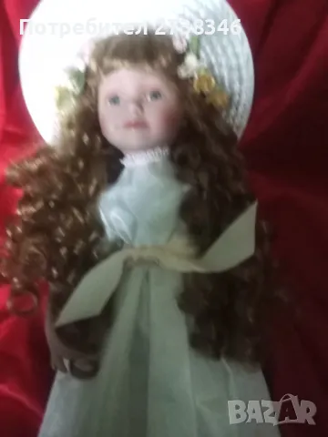 Старинна Руска порцеланови кукла , снимка 4 - Кукли - 48619314