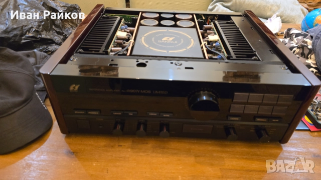 Продавам топ модел усилвател SANSUI AU-X911DG, снимка 11 - Ресийвъри, усилватели, смесителни пултове - 52266822