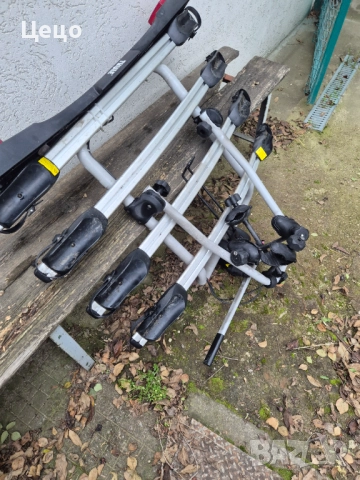 Стойка за 4бр велосипеди за монтаж на теглич, снимка 2 - Аксесоари и консумативи - 52942409