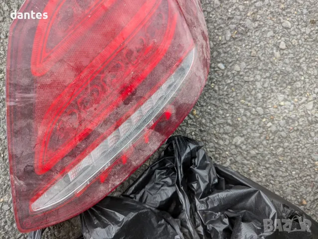 Стопове за Mercedes-Benz C W205, 2016, снимка 4 - Части - 50241672