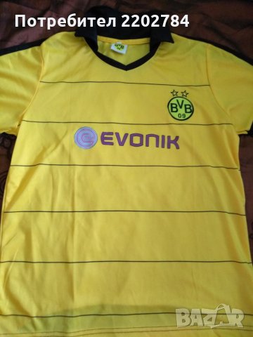 Тениски, тениска Борусия Дортмунд,Borusia Dortmund, снимка 1 - Фен артикули - 26477142