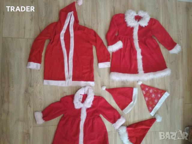 Коледни костюми за деца и коледни шапка джуджета Коледа Нова година, снимка 2 - Други - 39823599