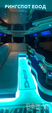 Лимузина под наем Mercedes G class superstretch limousine отдаваме под наем , снимка 7 - Други - 37971309