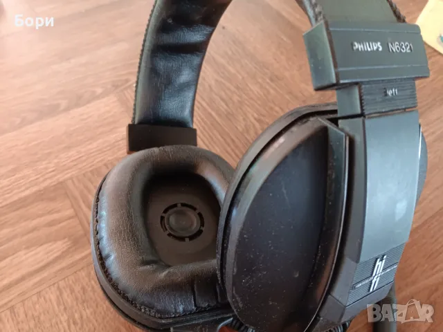 PHILIPS N 6321 Стерео слушалки, снимка 4 - Слушалки и портативни колонки - 47298754