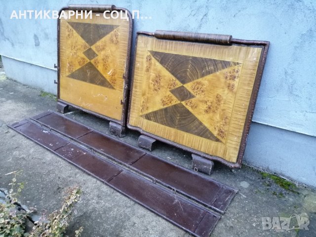Старо Метално Ретро Легло /Комплект Стари Метални Табли От Ретро Легло. , снимка 12 - Антикварни и старинни предмети - 43429343