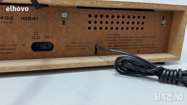 Радио Unitra Diora HR-402, снимка 6 - Радиокасетофони, транзистори - 28843464