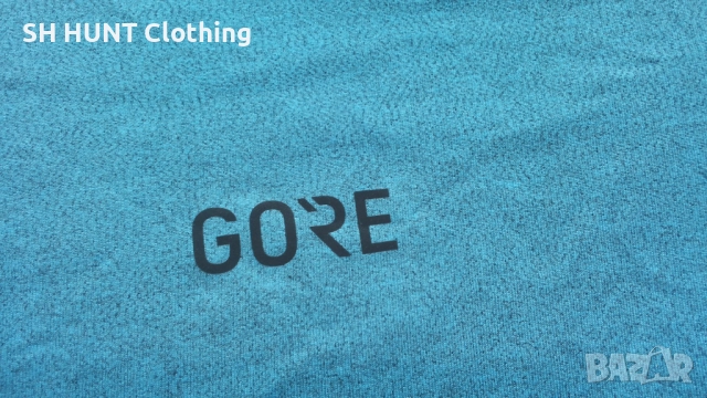 GORE WEAR RUNNING T-Shirt Размер L мъжка тениска 6-60, снимка 5 - Тениски - 52159930