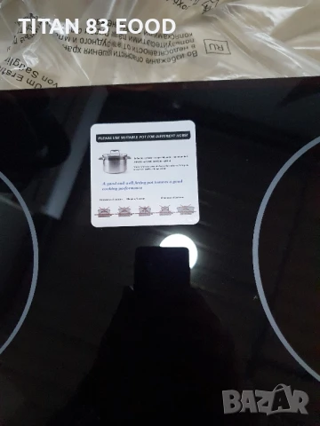 Индукционен котлон GIONIEN с щепсел 60 см 16 ампера, снимка 4 - Котлони - 50687870