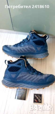 LOWA Fortux Gore - Tex  UK 11 US 12 Mens Sizе 46 /29см ОРИГИНАЛ! Мъжки  спортни обувки!, снимка 6 - Спортни обувки - 52794500