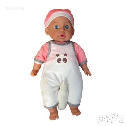 Говорещи бебета Hada Bebé, My First Doll – 12 звука, които ще зарадват всяко дете, снимка 14 - Кукли - 52739732