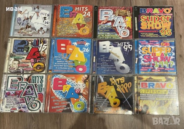 Bravo Hits Bravo Super Show в CD дискове в гр. Чирпан - ID40566386 ...