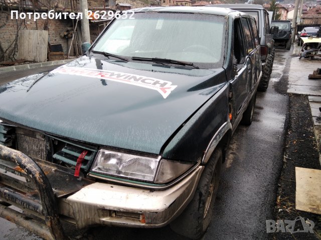 SsangYong Musso, снимка 2 - Автомобили и джипове - 28410649