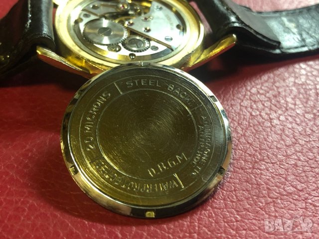 Ръчен часовник FELSUS от втората световна война-Германия, снимка 8 - Мъжки - 27216204