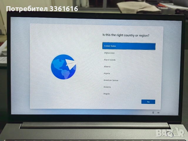 Лаптоп Lenovo ThinkBook, снимка 2 - Лаптопи за работа - 53341060