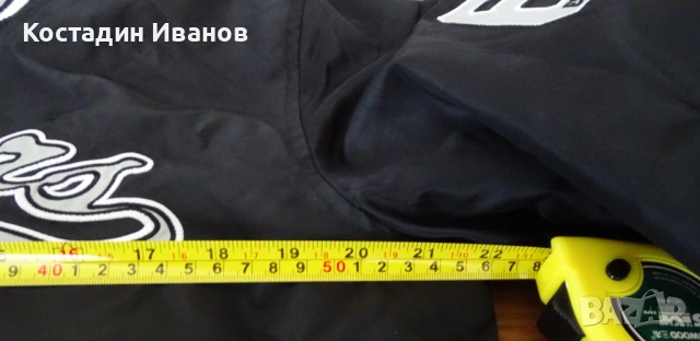 NFL Las Vegas Raiders бомбър яке НФЛ Американски футбол, снимка 9 - Якета - 53167623