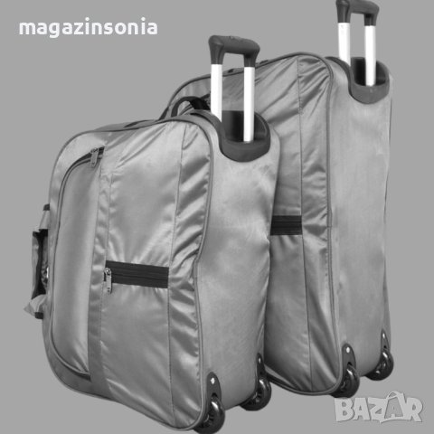 Пътни чанти с колелца и телескопична дръжка за дърпане//2 размера//3 цвята, снимка 4 - Сакове - 40306686
