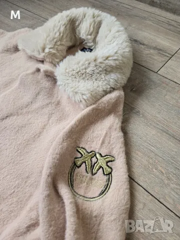 Уникална дамска жилетка / палто на PINKO , снимка 5 - Жилетки - 49268558