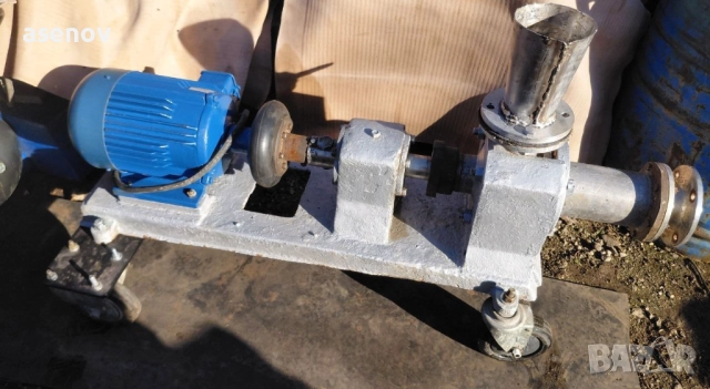 винтова помпа