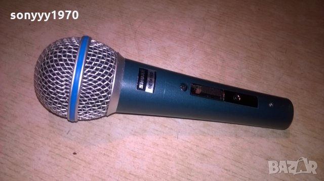 shure BETA SM58S-profi-внос швеицария, снимка 4 - Микрофони - 26260909