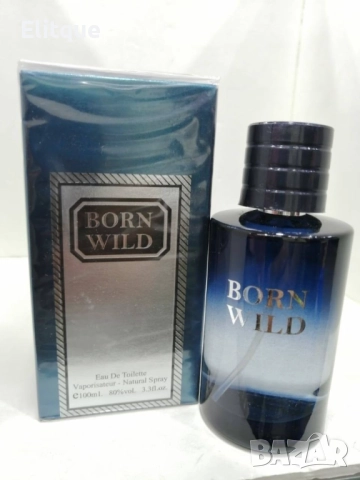 Парфюм Born Wild Eau De Toilette 100ml. , снимка 4 - Мъжки парфюми - 52904431