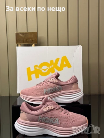 Hoka Дамски Маратонки👟Дамски Спортни Обувки - Налични Различни Цветове Код E761, снимка 10 - Маратонки - 51315094