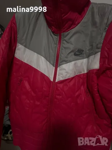 Двулицево яке NIKE, снимка 2 - Якета - 48500341
