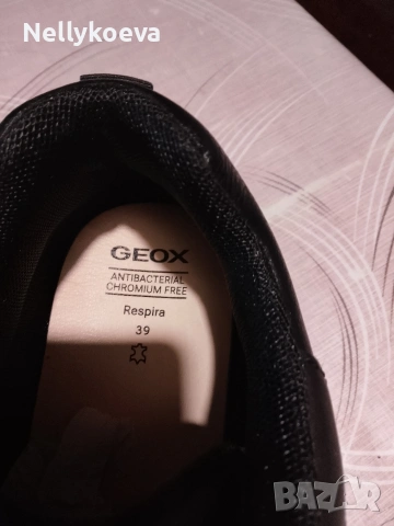 Geox, естествена кожа,39 номер,нови, снимка 6 - Дамски ежедневни обувки - 53444384