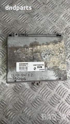 Компютър Renault Clio 1.2i 1994г. S101729103 7700851758	
