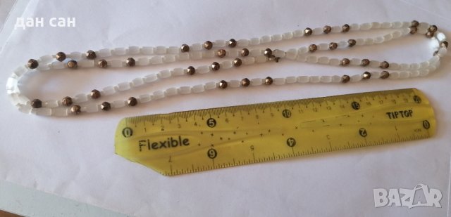 кварц рог бронз гердан колие, гривна, бижута , снимка 2 - Колиета, медальони, синджири - 43268725