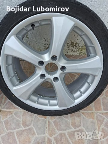 5х120 R18 MAM , снимка 2 - Гуми и джанти - 37469646