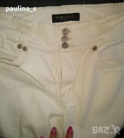 Два броя / Маркови дънкови бермуди "Jordache" и "Marc Lauge" , снимка 13 - Дънки - 28129968
