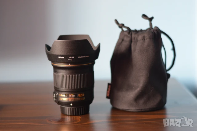 Nikkor AF-S 24mm f/1.8G, снимка 4 - Обективи и филтри - 50483593