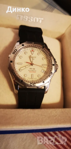 Швейцарски автоматичен часовник Tissot PR 100 Automatic. , снимка 6 - Мъжки - 53559850