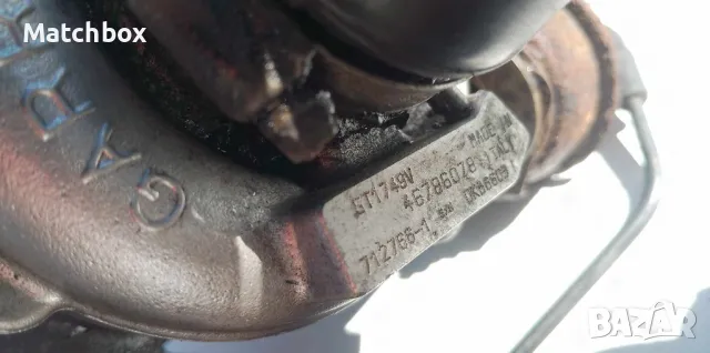 Турбина за Alfa Romeo 1.9JTD Garret , снимка 7 - Части - 47509634