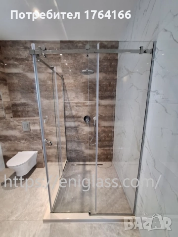 Душ кабини от закалено стъкло, снимка 6 - Душ кабини и вани - 52399621