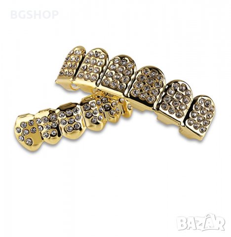 Grillz Gold - Bling Bling, снимка 2 - Други - 27923194